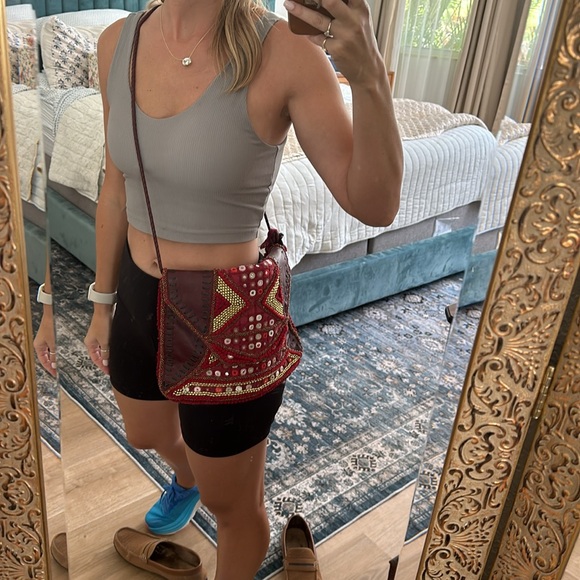 Boho cross body bag - Picture 4 of 4